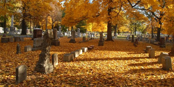 Evergreen Memorial Cemetery, Bloomington IL
