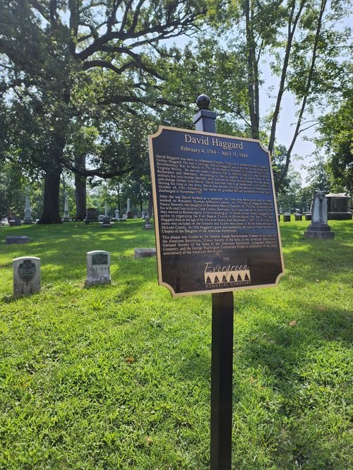 Haggard Plaque 2